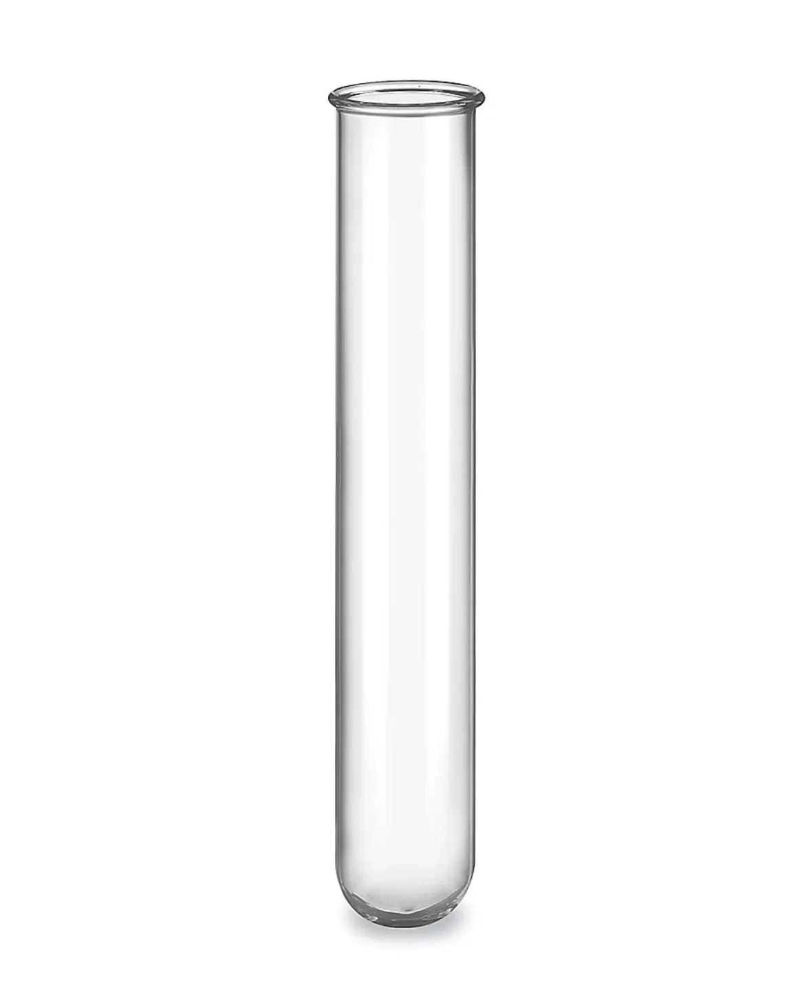 Replacement glass tube insert for modern bud vases, clear borosilicate glass test tube for propagation by Sonnihaus