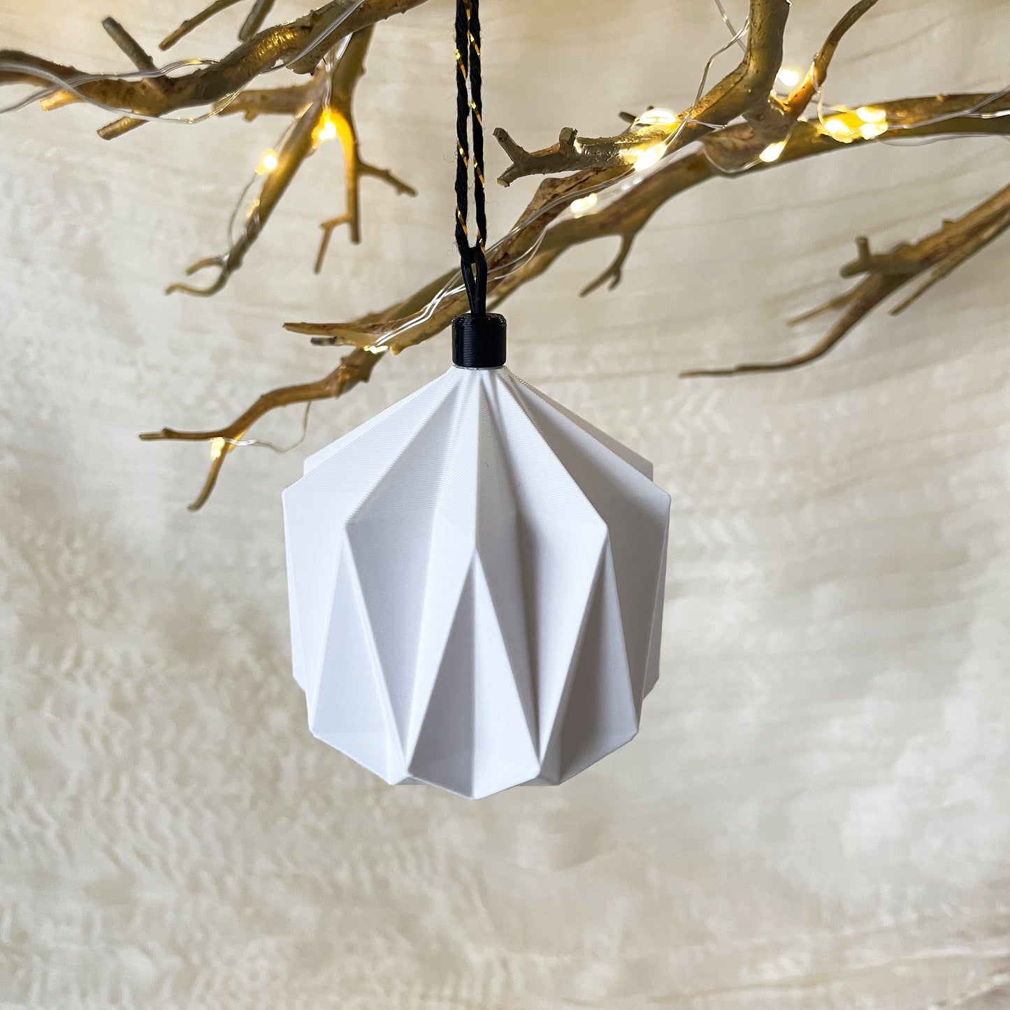 ORIGAMI Ornament - CROWN
