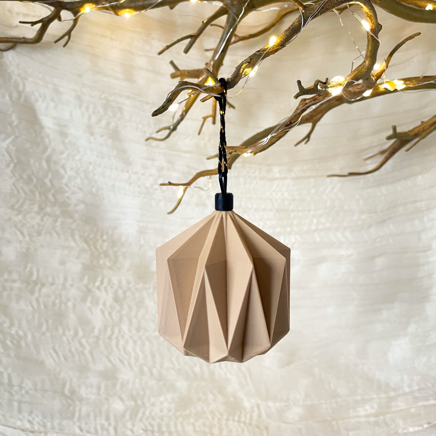 ORIGAMI Ornament - CROWN