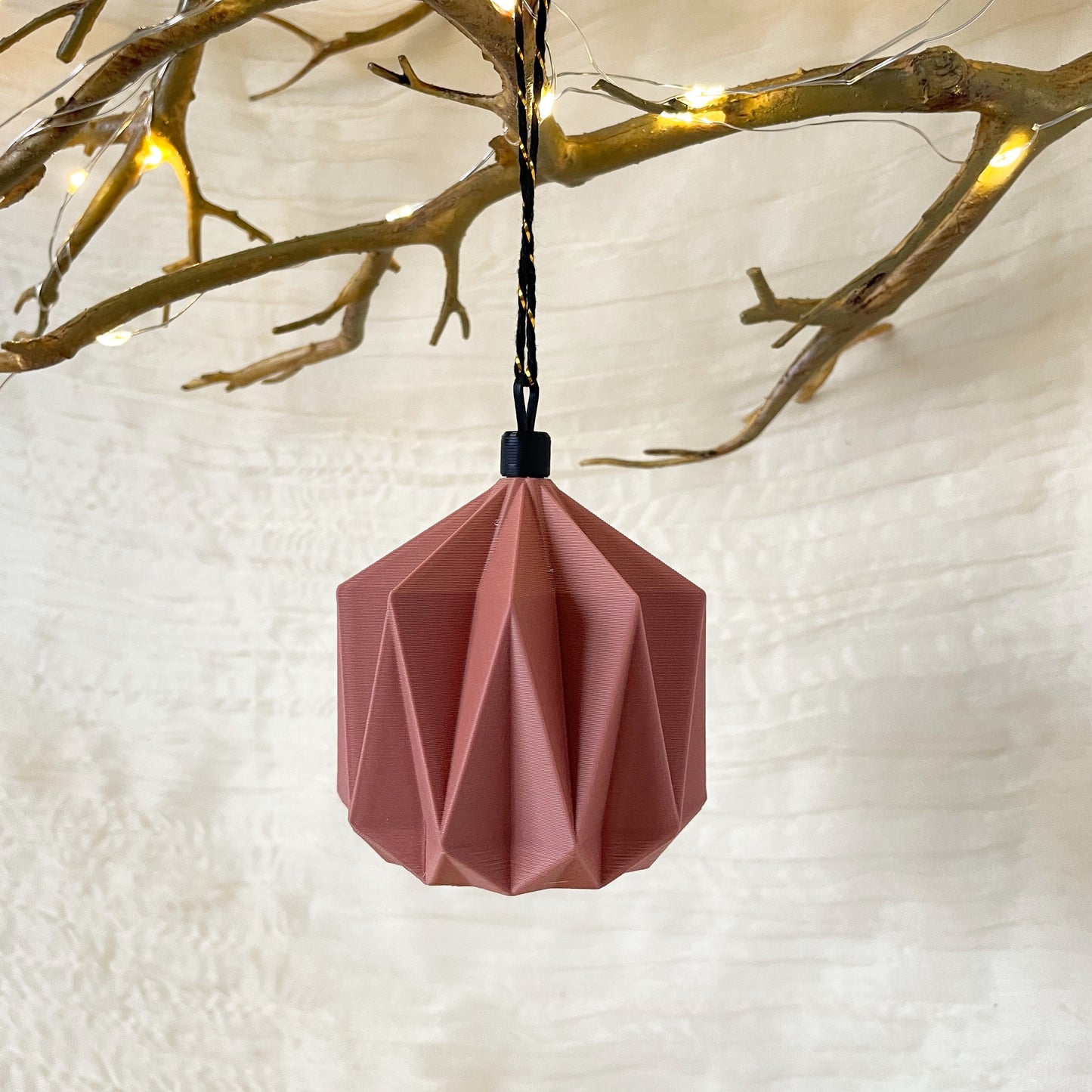 ORIGAMI Ornament - CROWN
