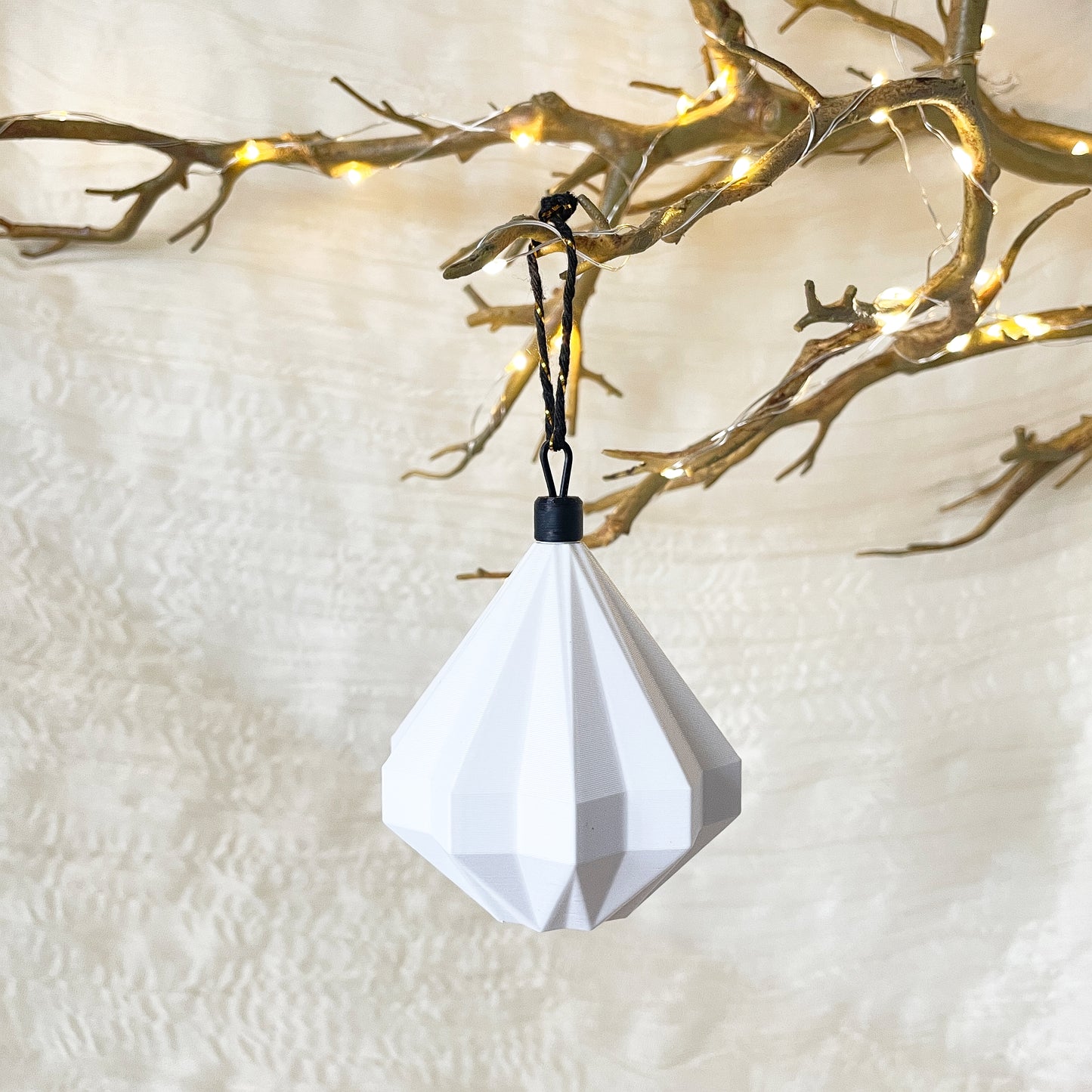 ORIGAMI Ornament - DIAMOND