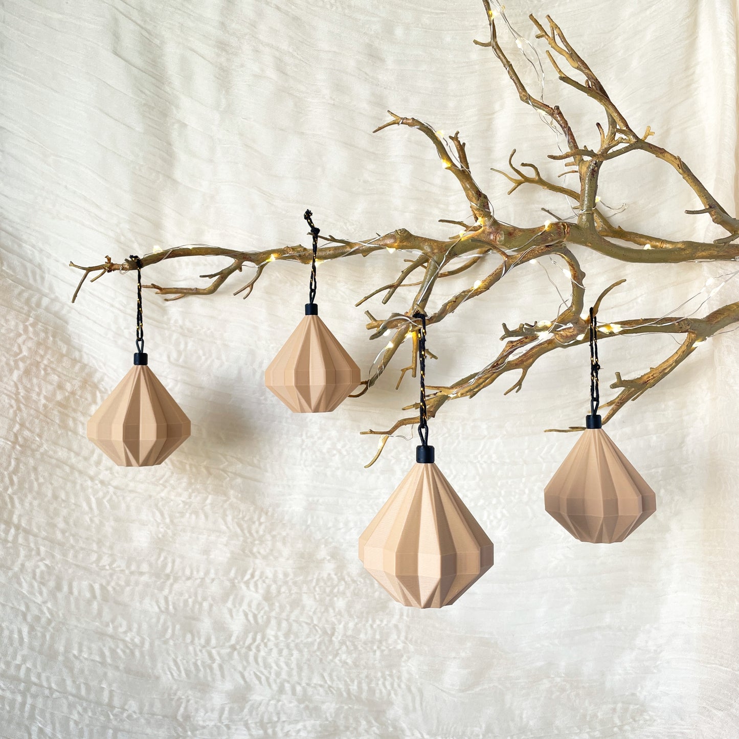 ORIGAMI Ornament - DIAMOND