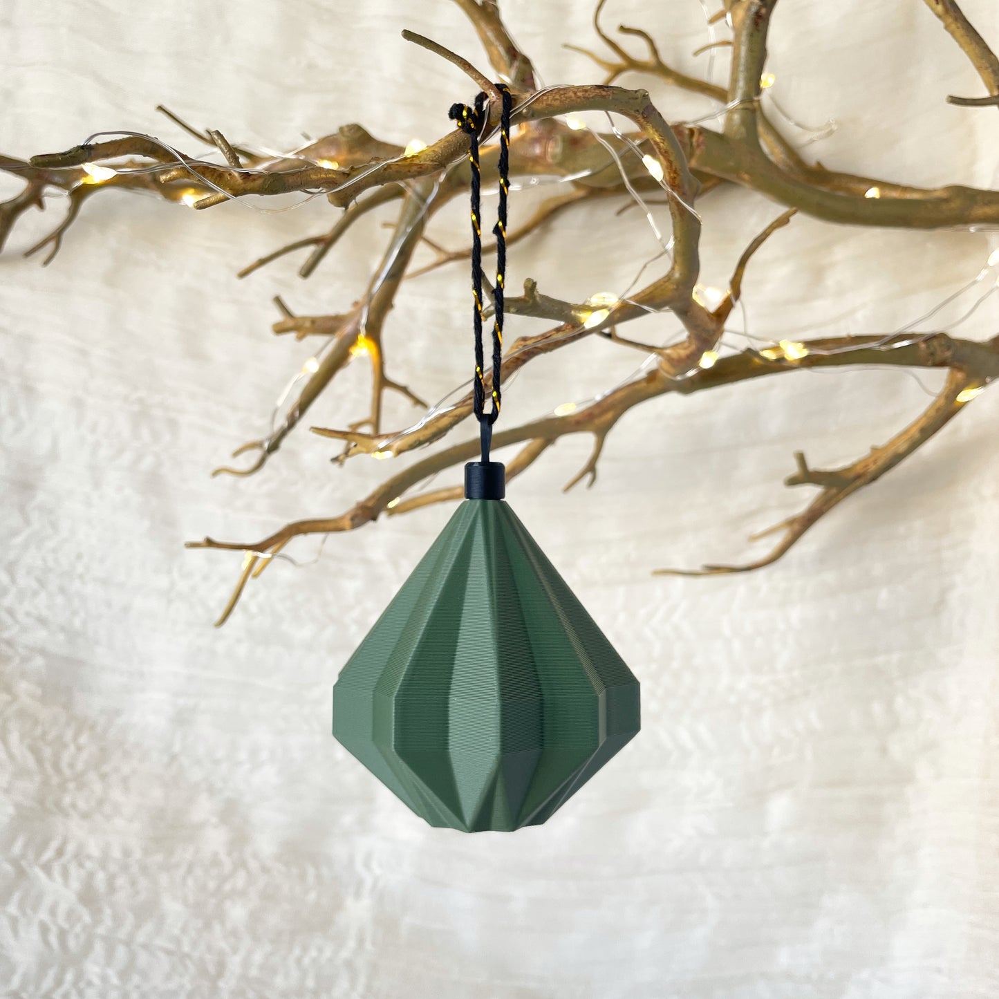 ORIGAMI Ornament - DIAMOND