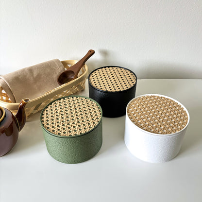 COZI Canister and Coaster Set