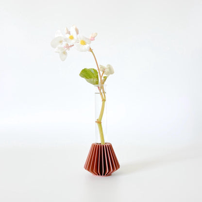 Propagation Station / Minimalist Floral Bud Vase / 3D Printed / HANOK Mini