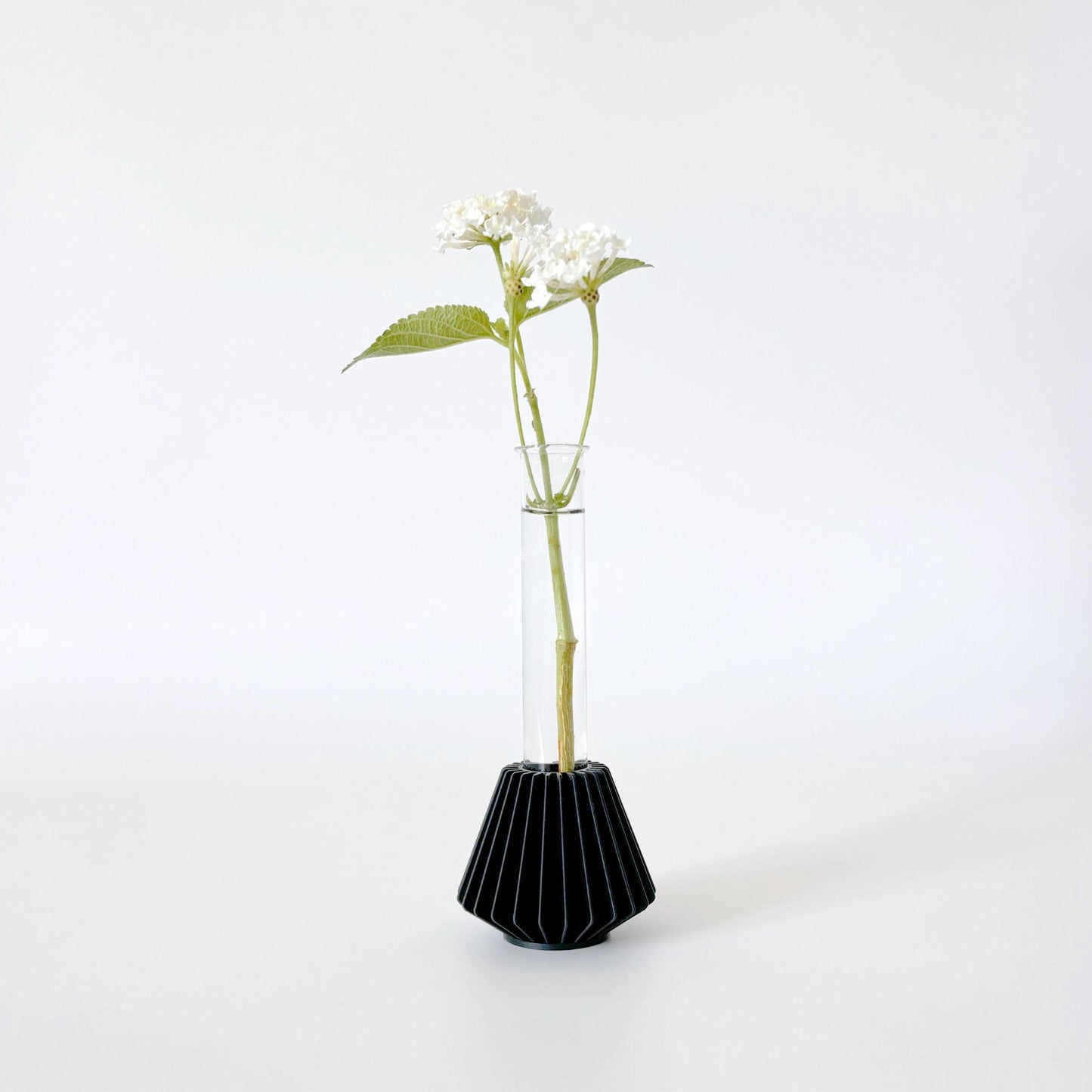 Propagation Station / Minimalist Floral Bud Vase / 3D Printed / HANOK Mini