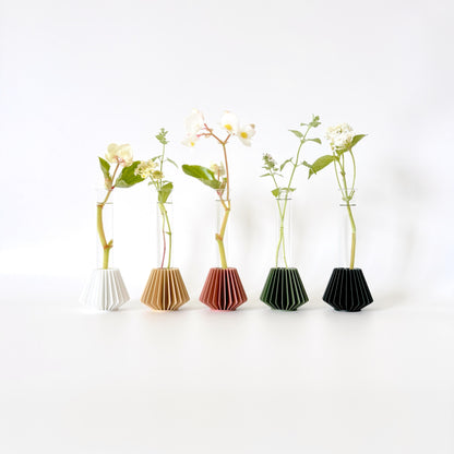 Propagation Station / Minimalist Floral Bud Vase / 3D Printed / HANOK Mini