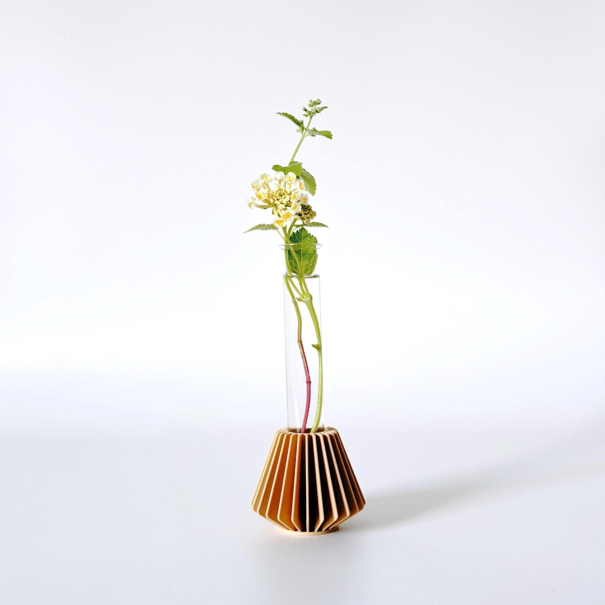 Propagation Station / Minimalist Floral Bud Vase / 3D Printed / HANOK Mini