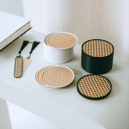 COZI Canister and Coaster Set