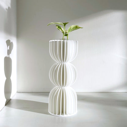 BAUHAUS Flower Vase - SONNIHAUS