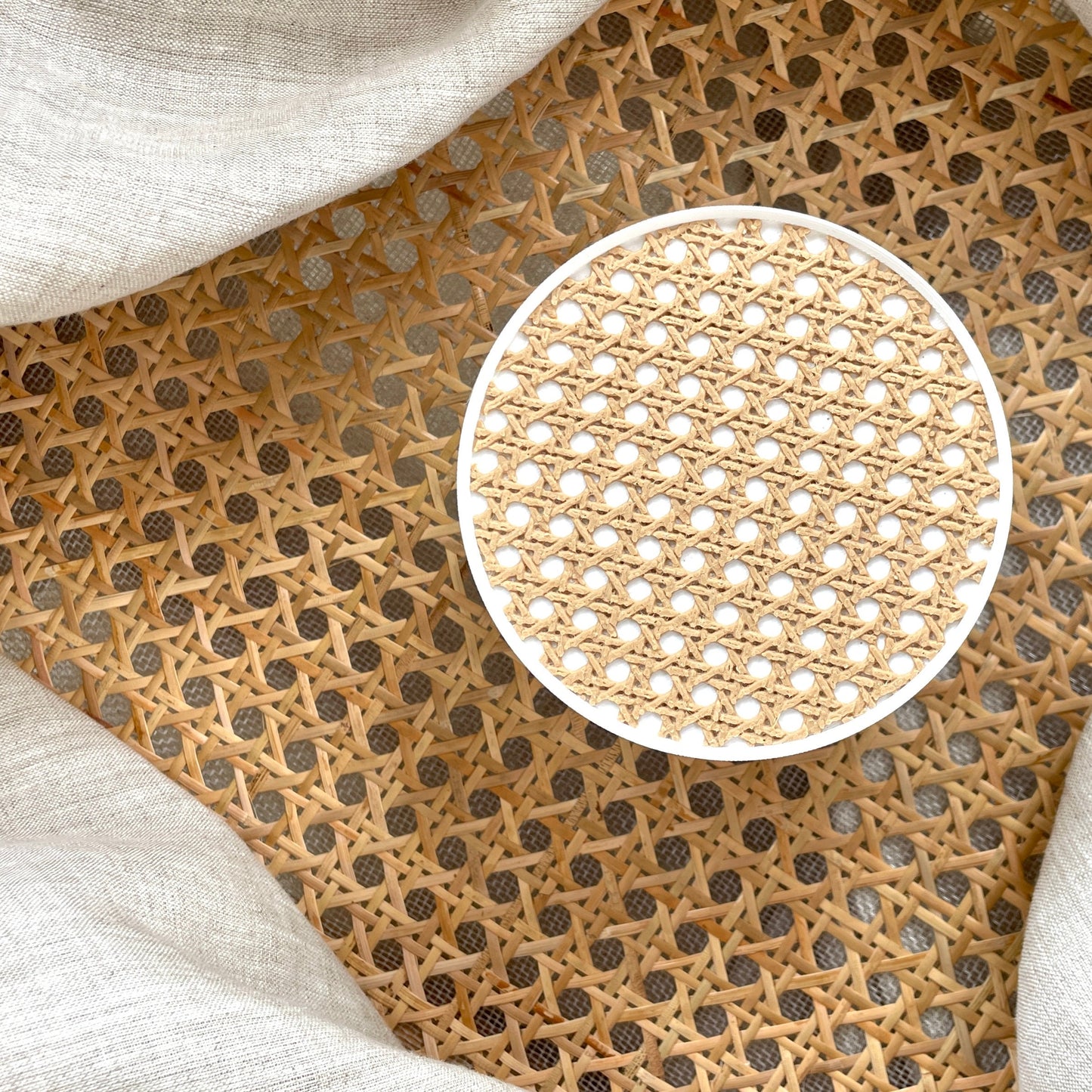 COZI Rattan Coaster - SONNIHAUS